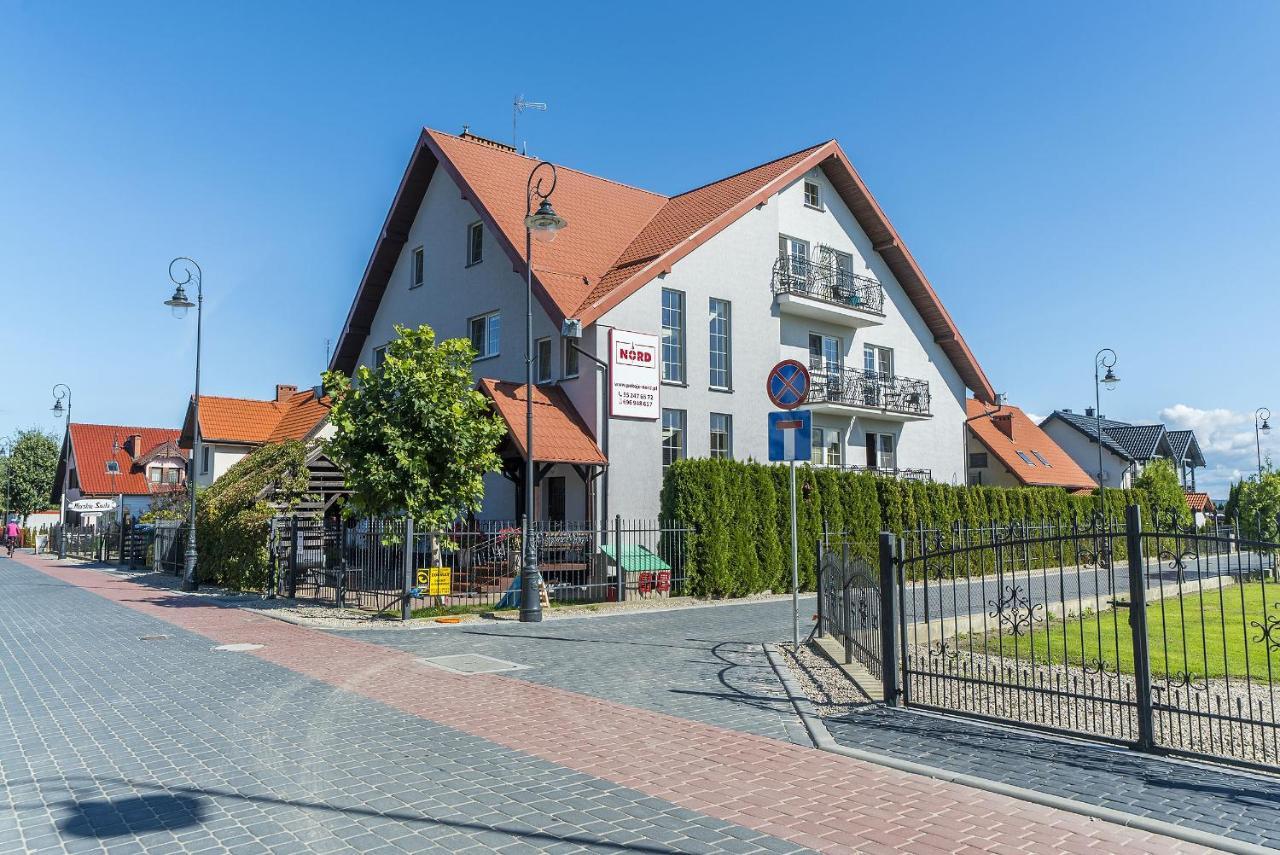 Pokoje Goscinne Nord Krynica Morska Exterior photo